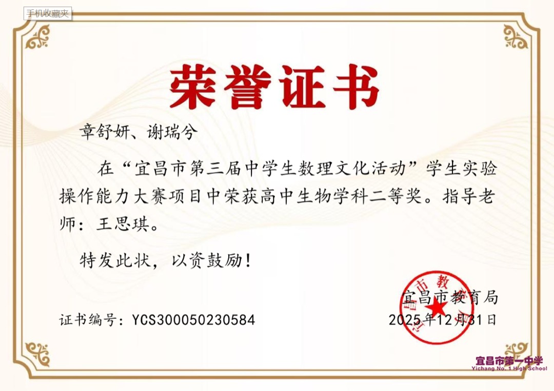 实验操作能力大赛