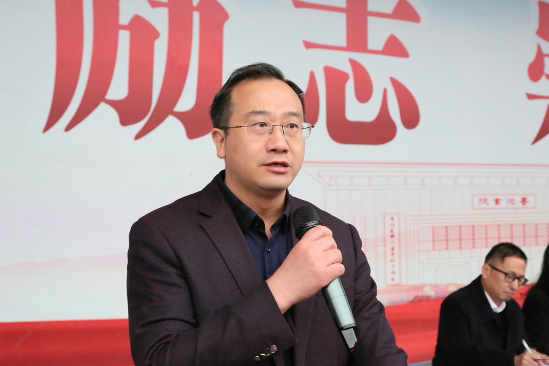 副校长黄文坚致辞